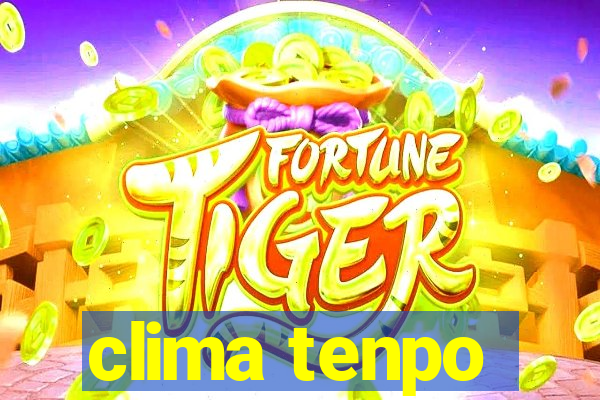 clima tenpo